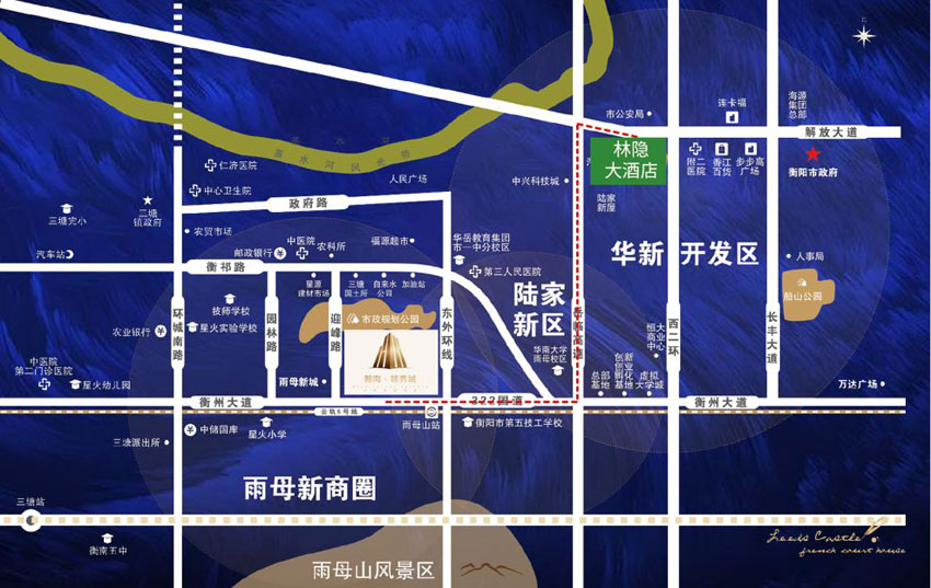 區(qū)位圖