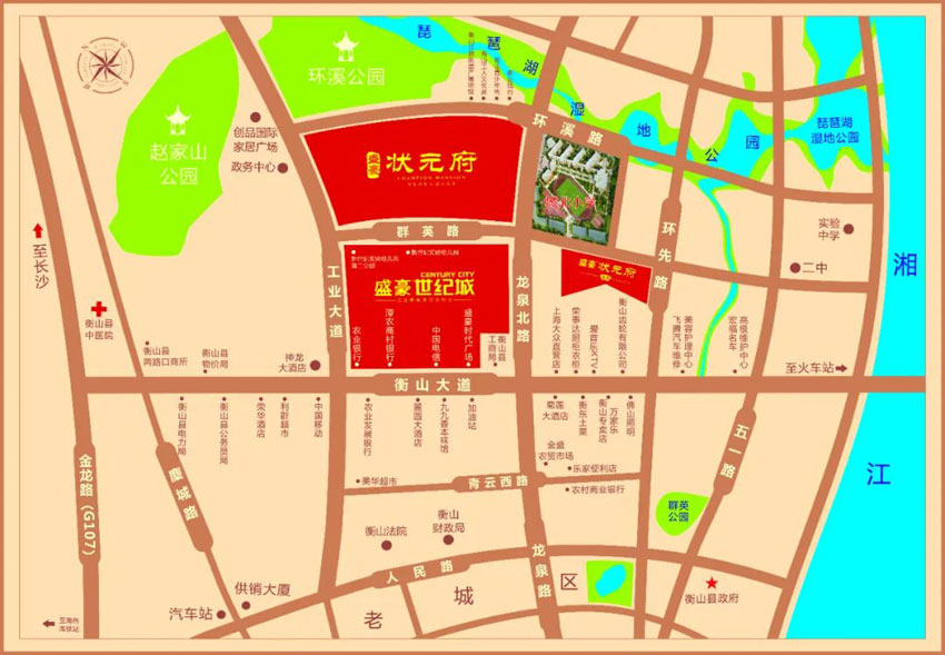 區(qū)位圖