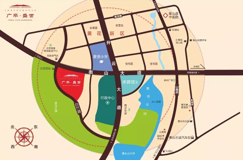 區(qū)位圖