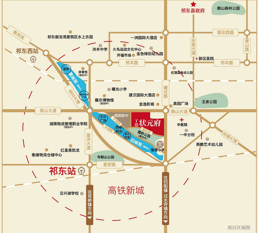 區(qū)位圖