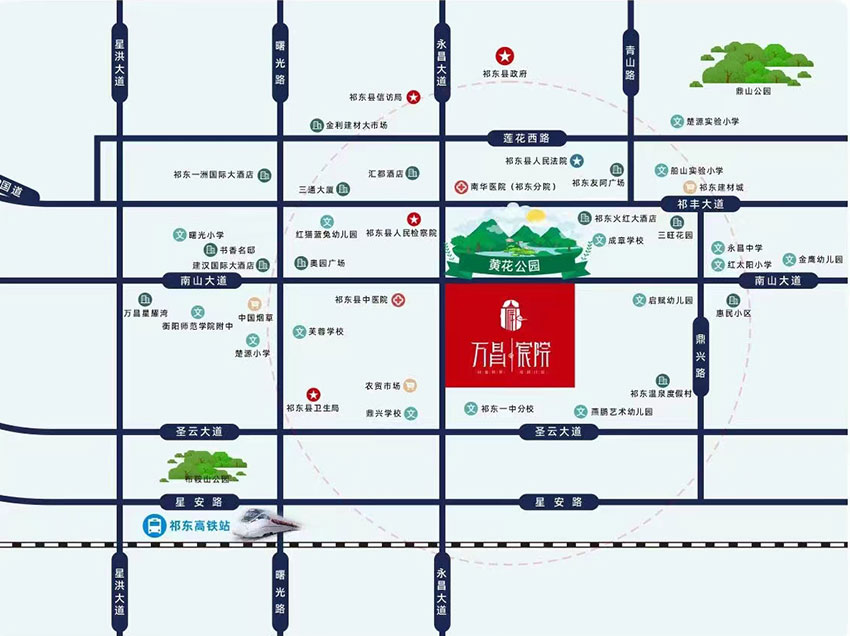 區(qū)位圖