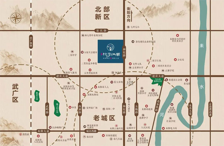 區(qū)位圖