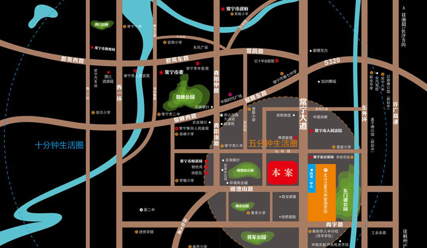 區(qū)位圖