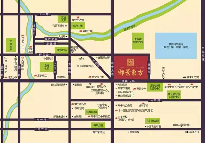 區(qū)位圖