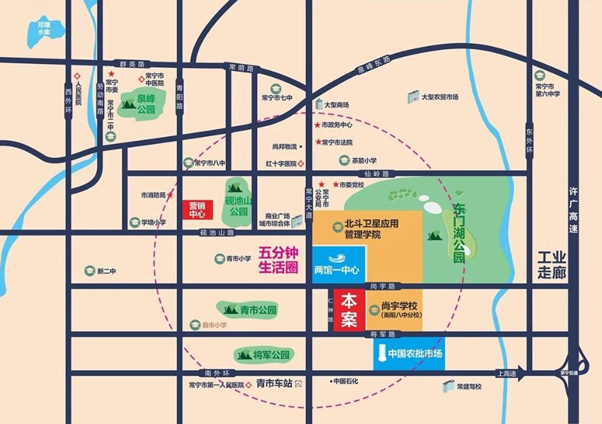 區(qū)位圖