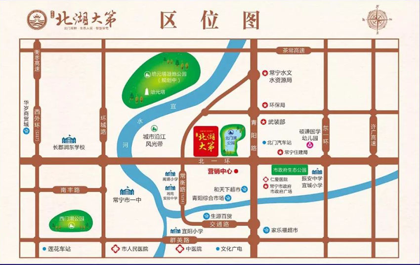 區(qū)位圖