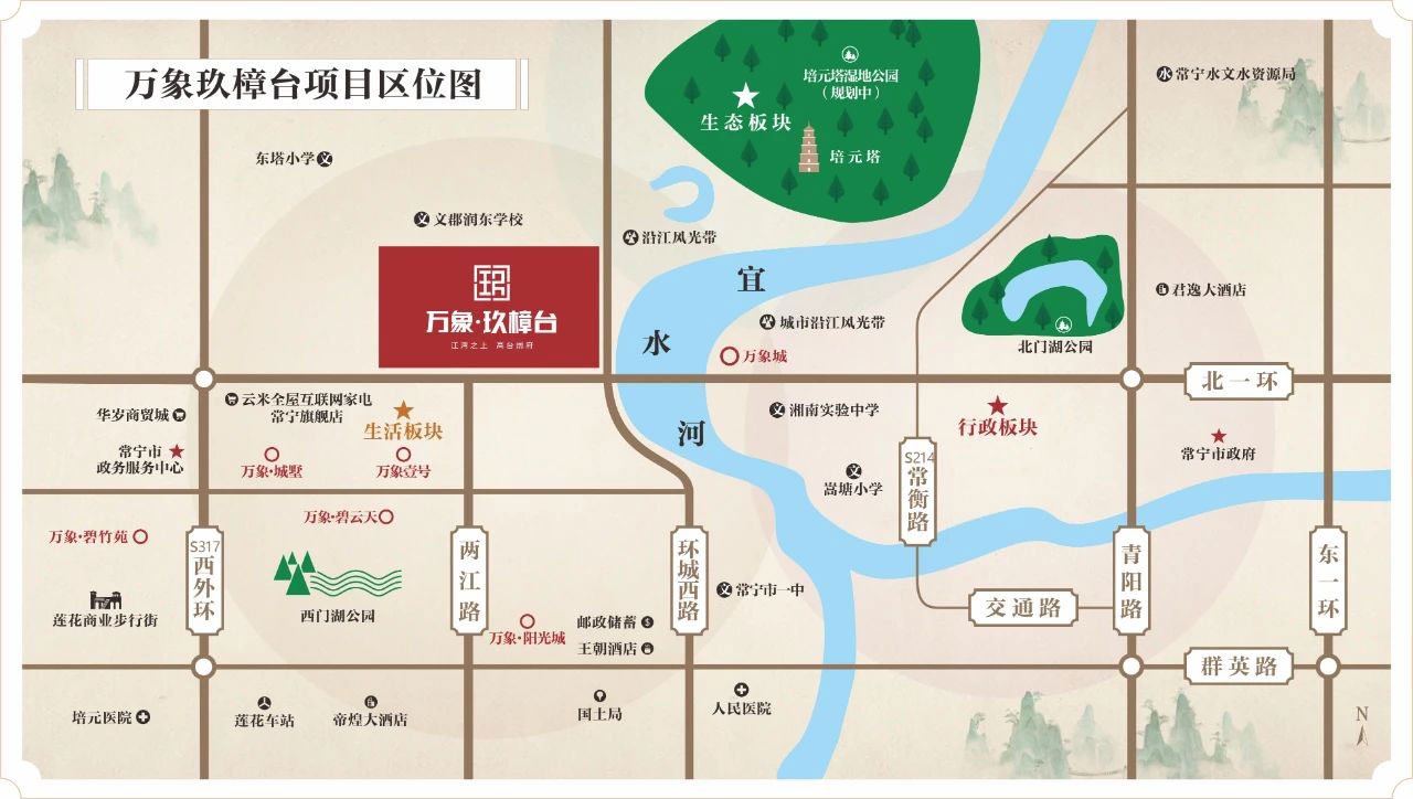 區(qū)位圖