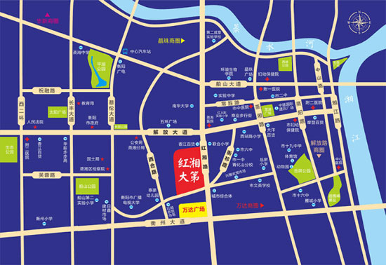區(qū)位圖