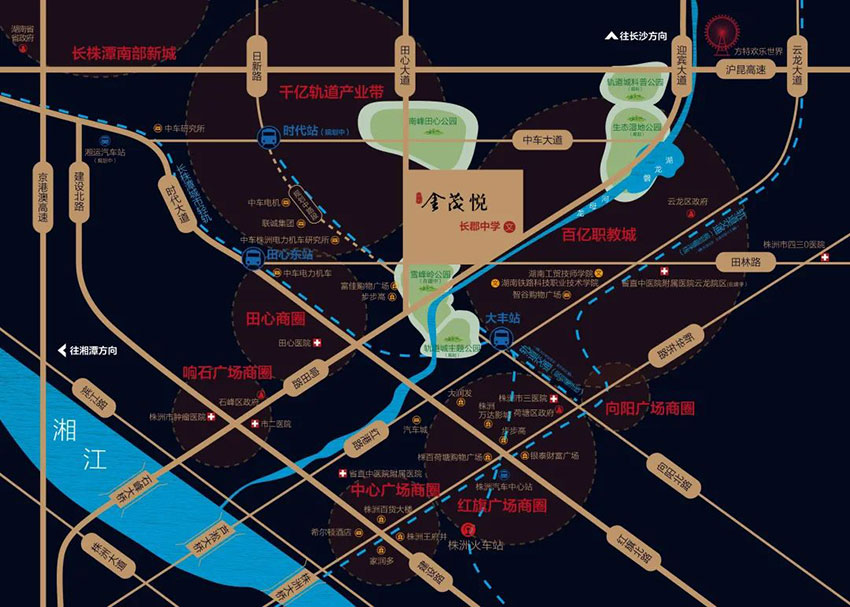 區(qū)位圖