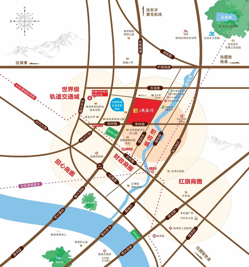 區(qū)位圖