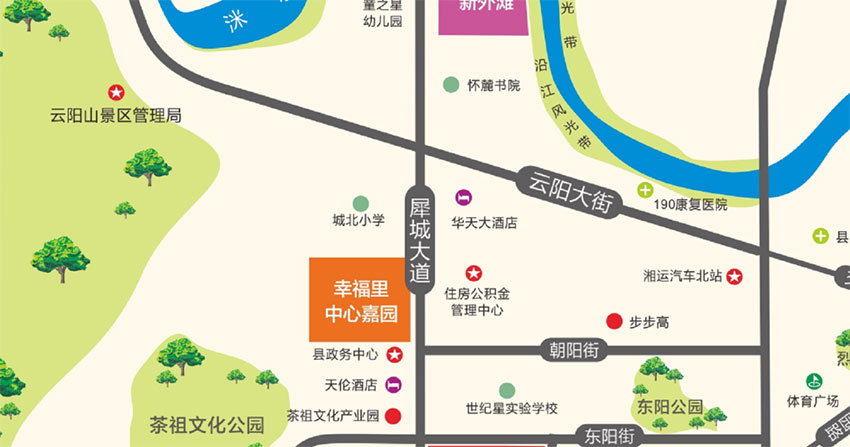區(qū)位圖