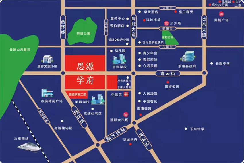 區(qū)位圖