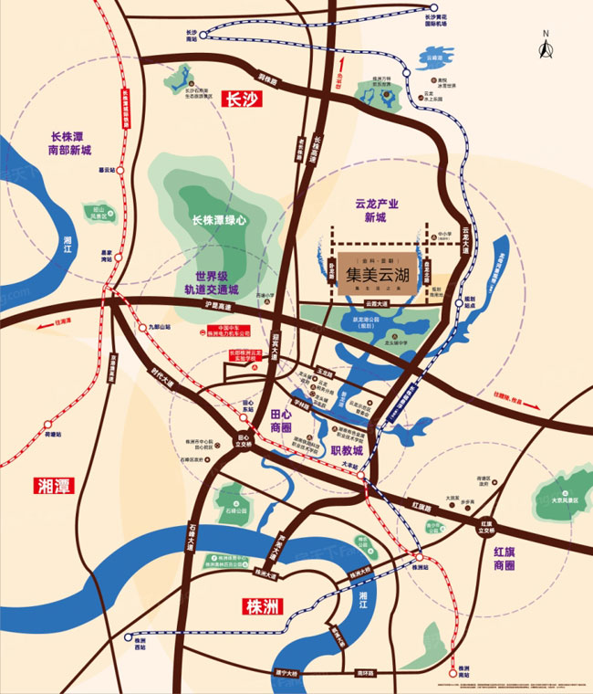 區(qū)位圖