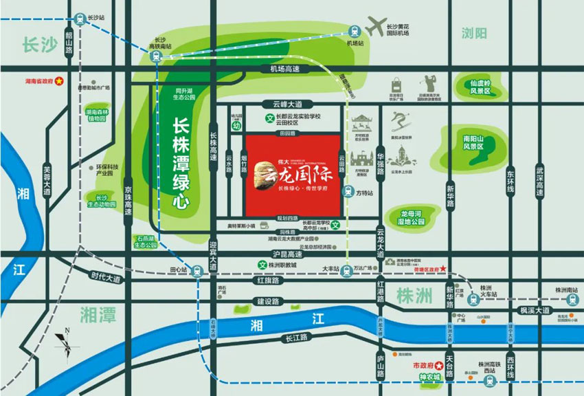 區(qū)位圖