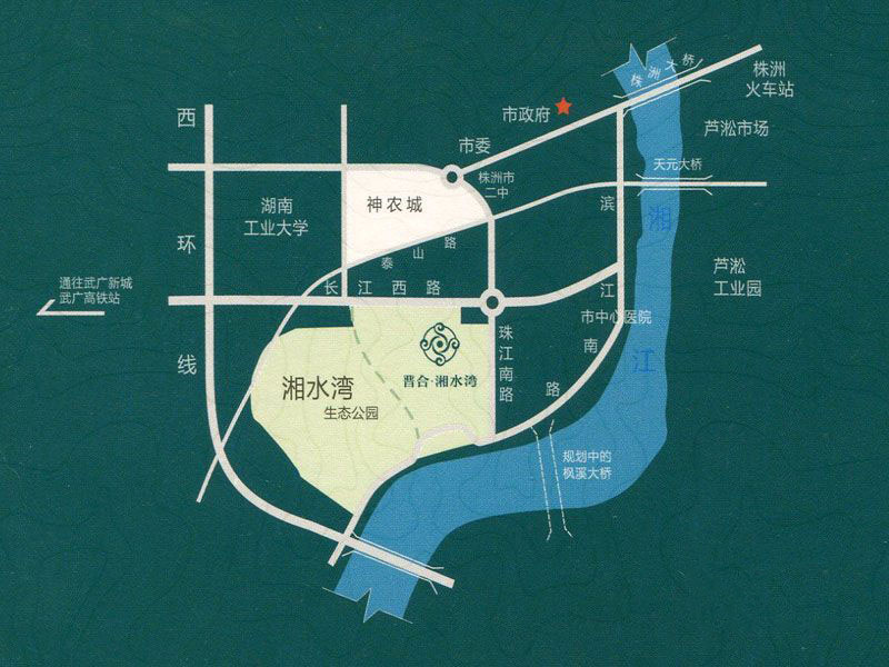 區(qū)位圖