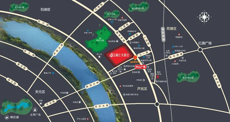 區(qū)位圖