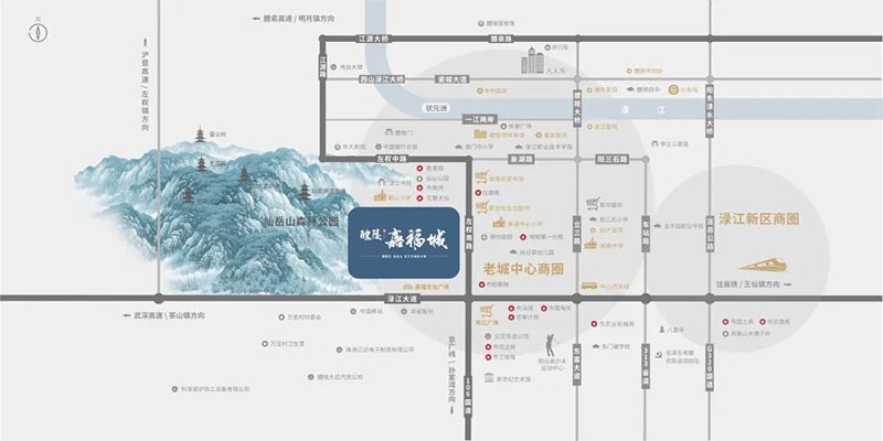 區(qū)位圖