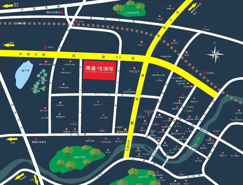 區(qū)位圖