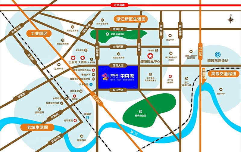 區(qū)位圖