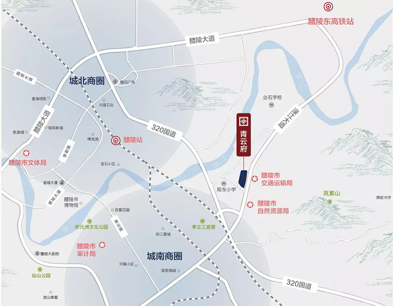 區(qū)位圖