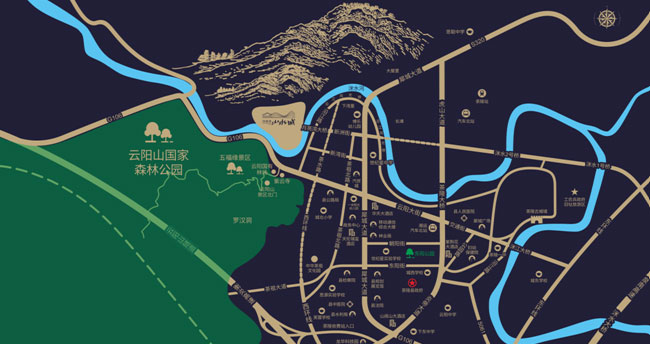 區(qū)位圖