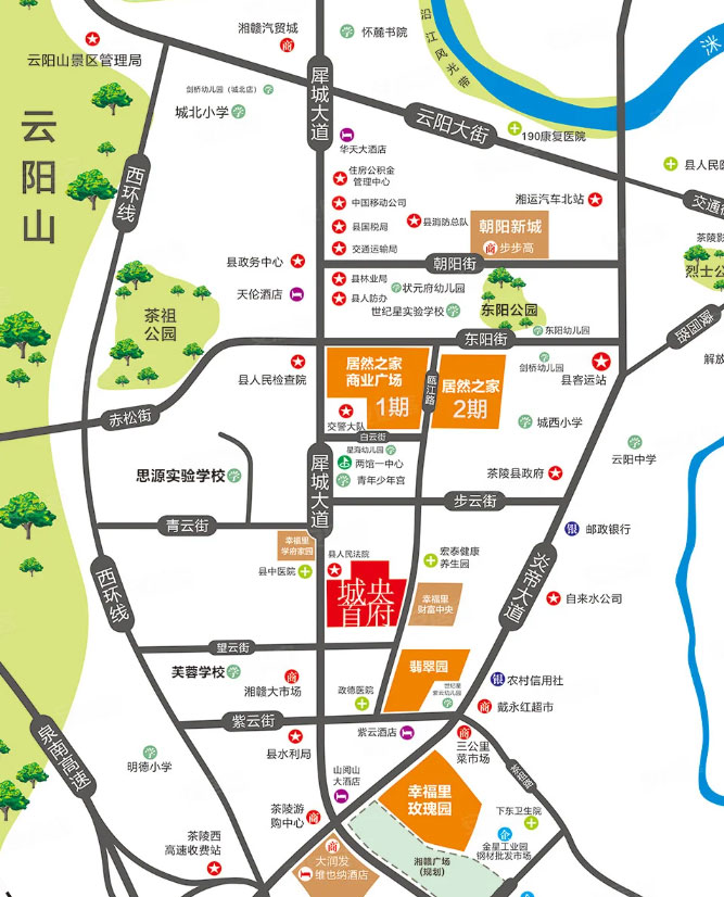 區(qū)位圖