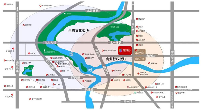 區(qū)位圖