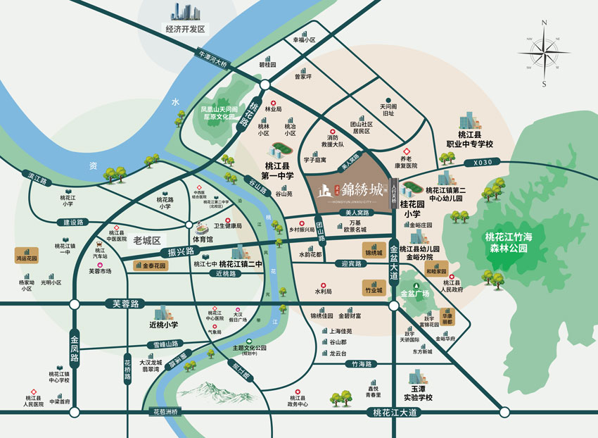 區(qū)位圖