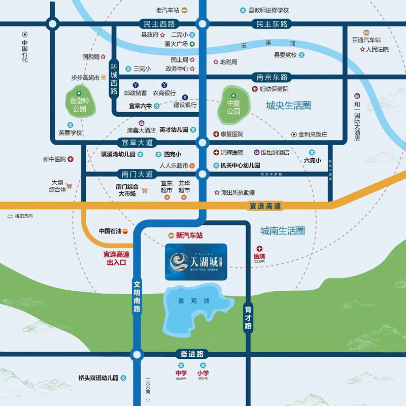 區(qū)位圖