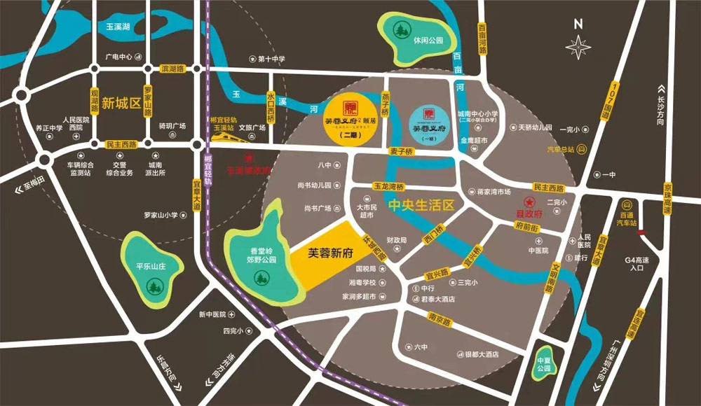 區(qū)位圖