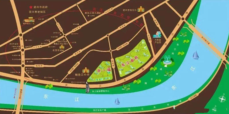 區(qū)位圖