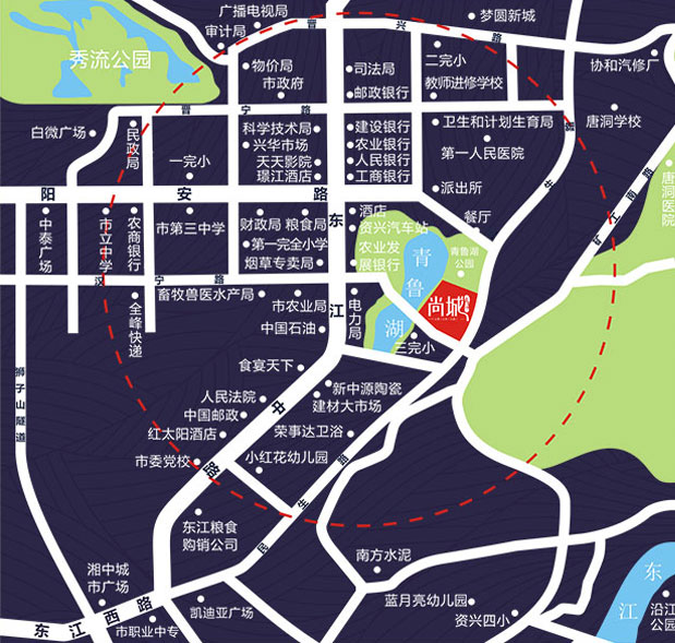 區(qū)位圖