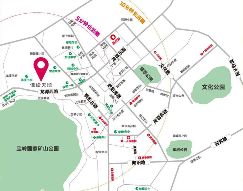 區(qū)位圖