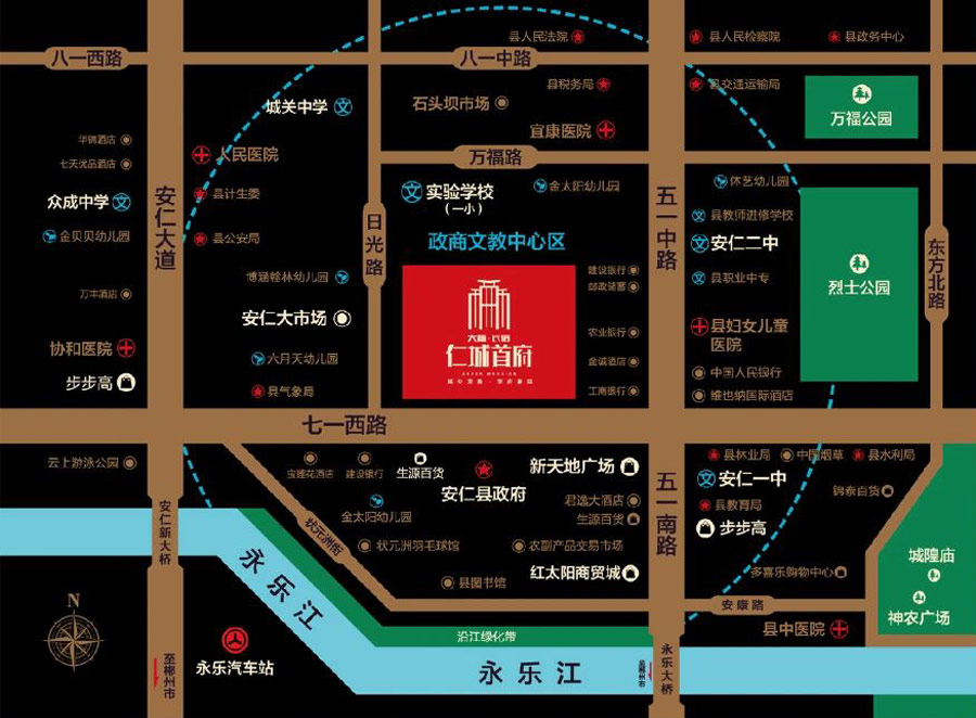 區(qū)位圖