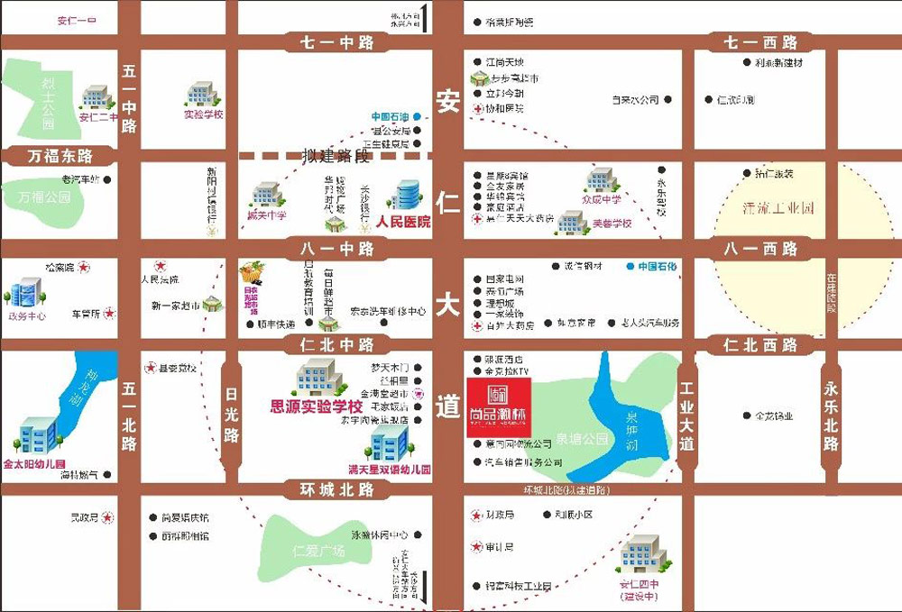 區(qū)位圖