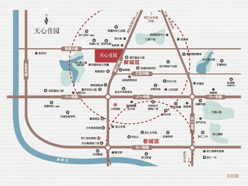 區(qū)位圖
