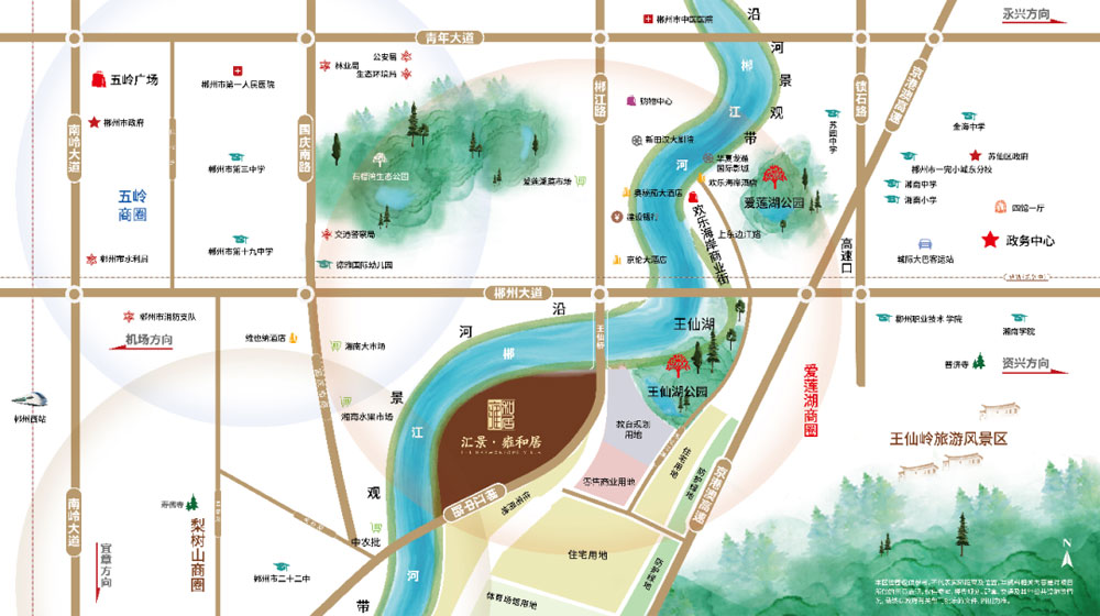 區(qū)位圖