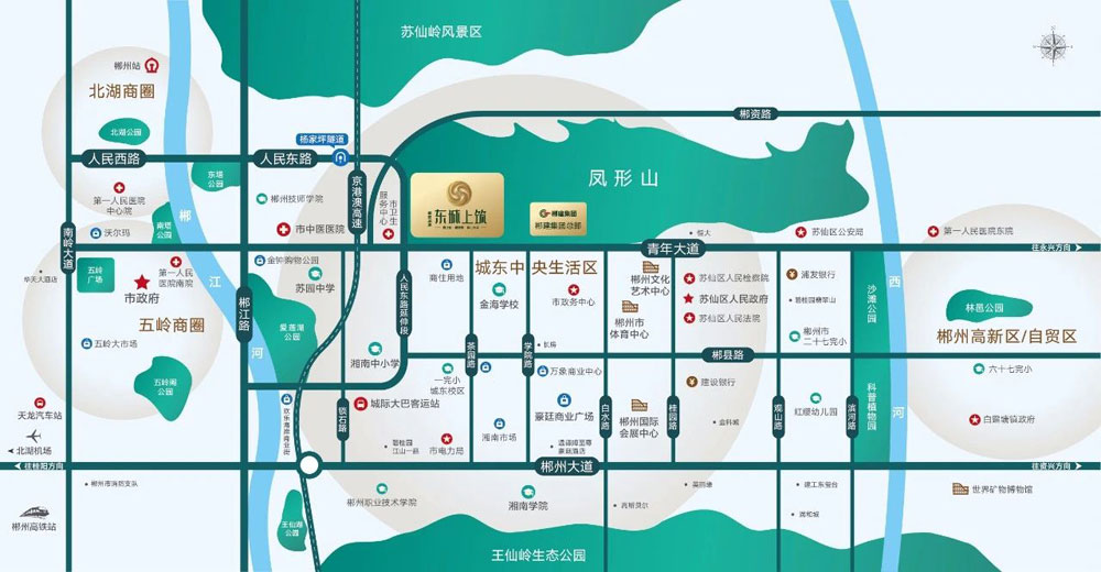 區(qū)位圖