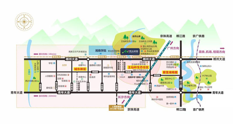 區(qū)位圖