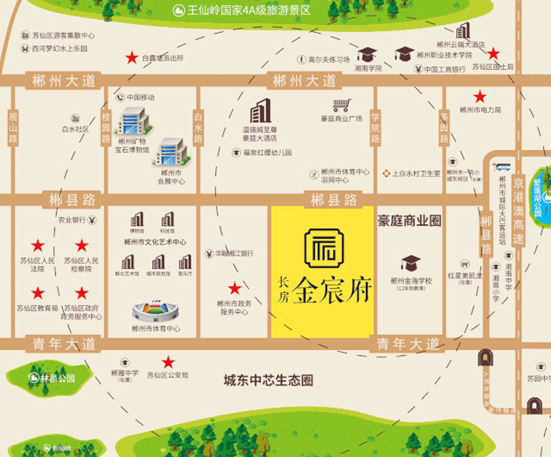 區(qū)位圖