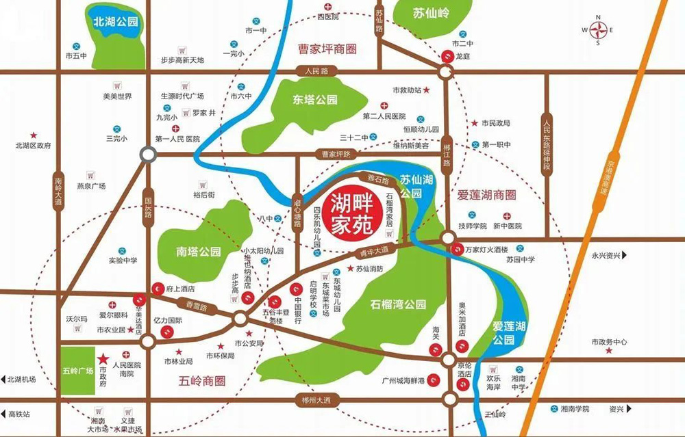 區(qū)位圖