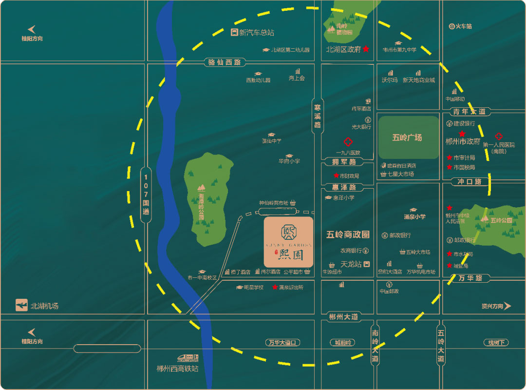 區(qū)位圖