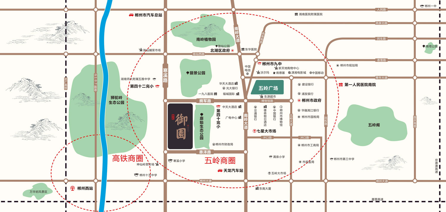 區(qū)位圖