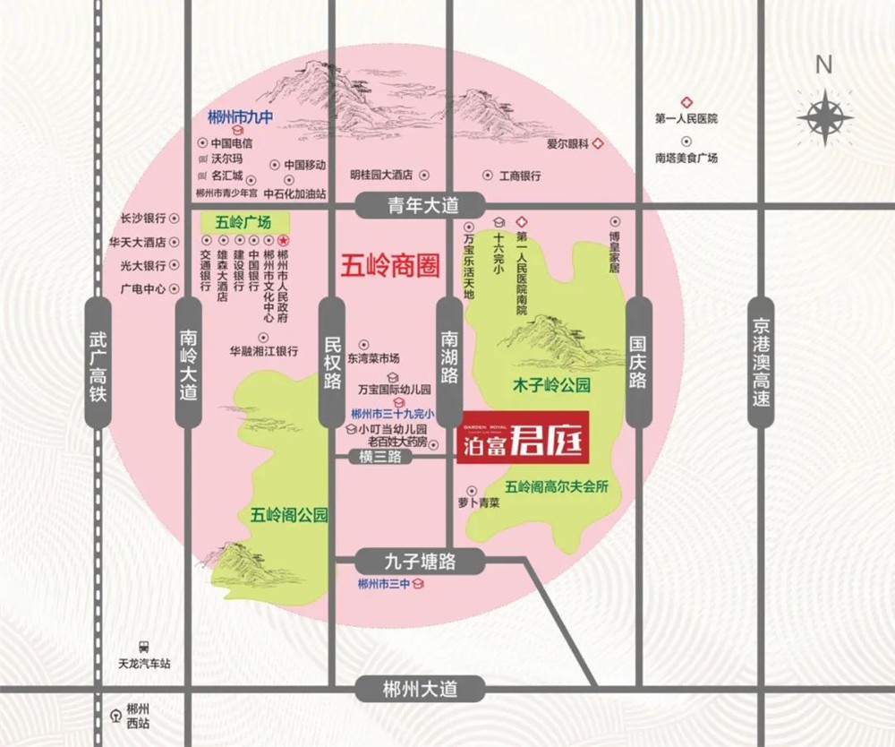 區(qū)位圖