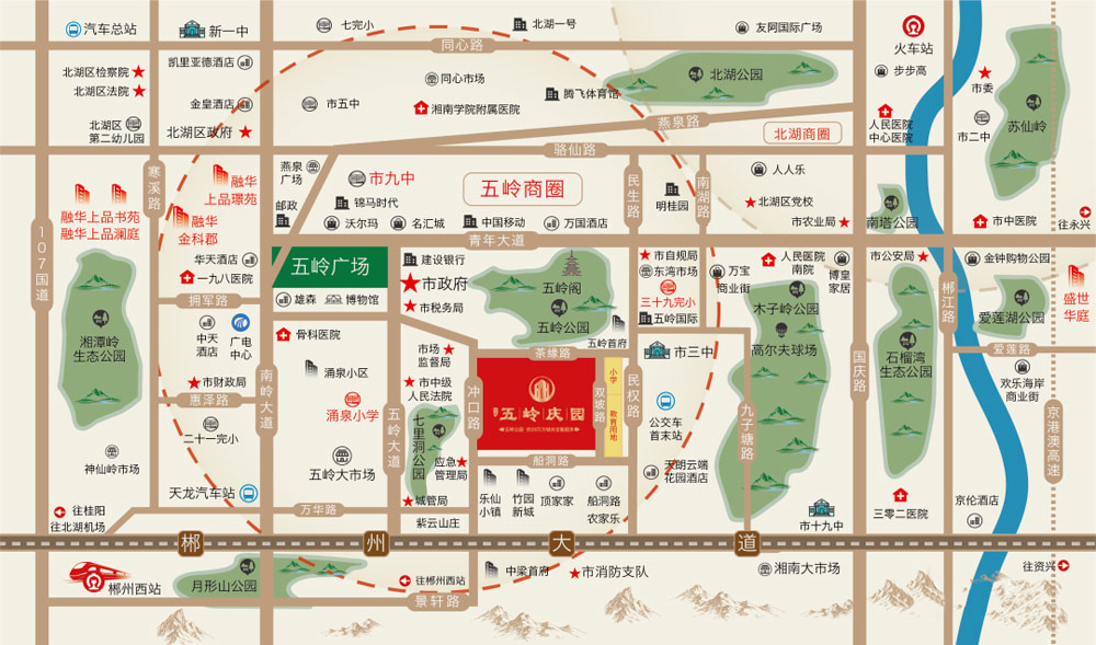 區(qū)位圖