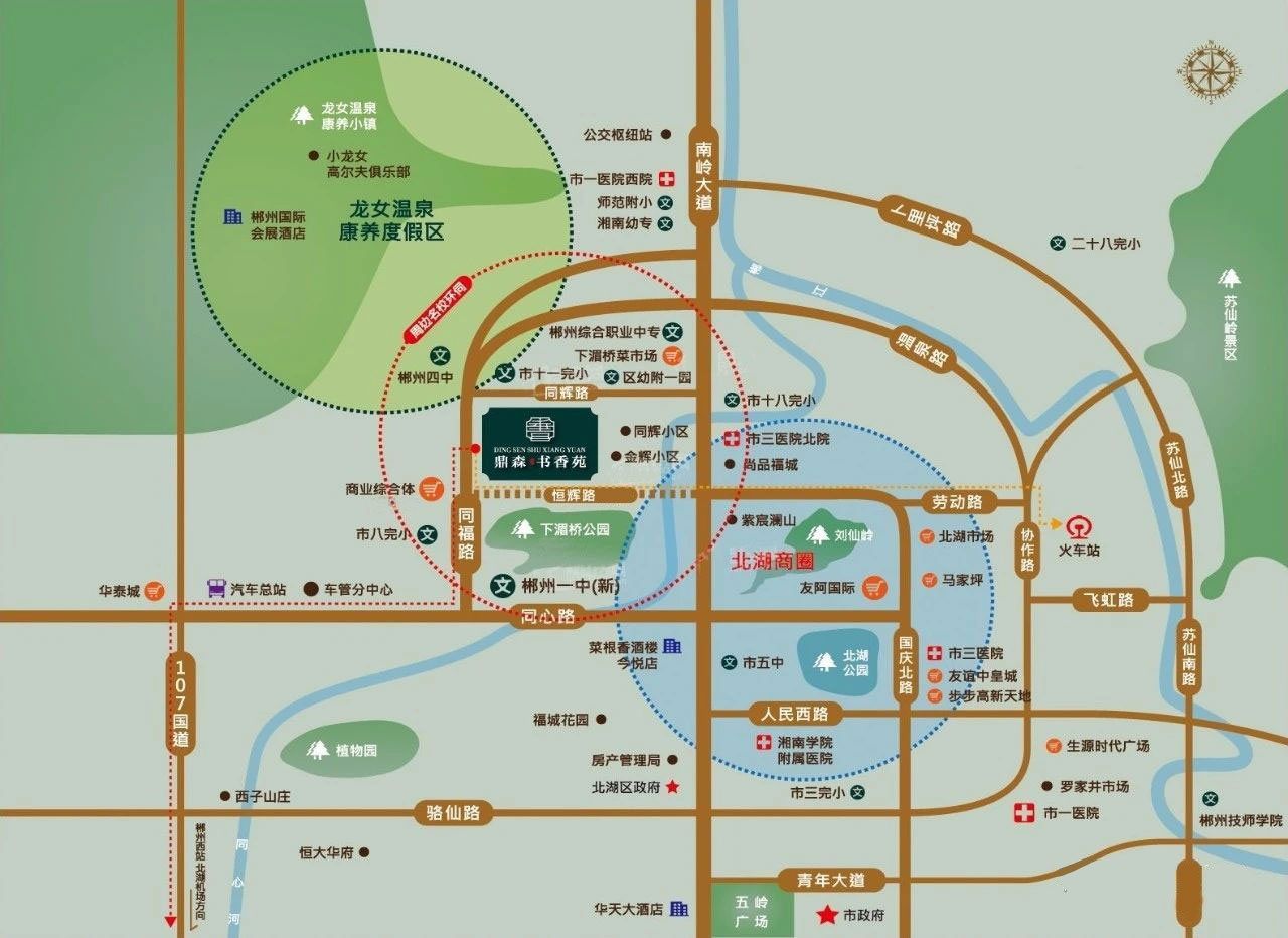 區(qū)位圖