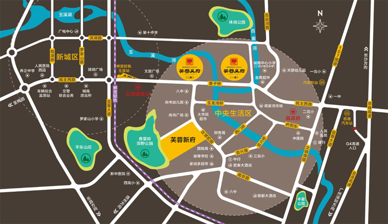 區(qū)位圖